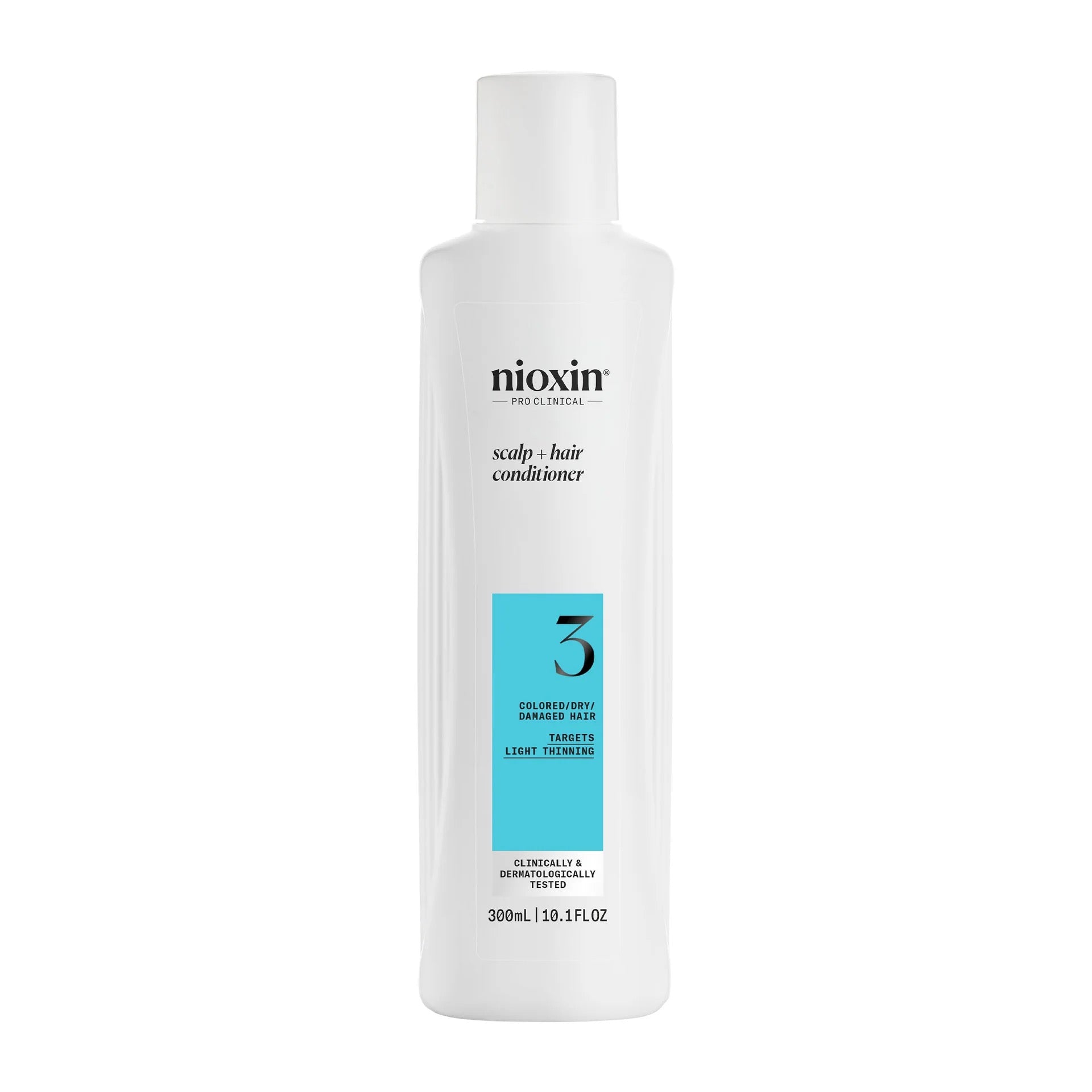 NIOXIN System 3 Scalp Therapy Conditioner (Canada) — Lightweight Hydration for Normal to Thinning, Colour-Treated Hair