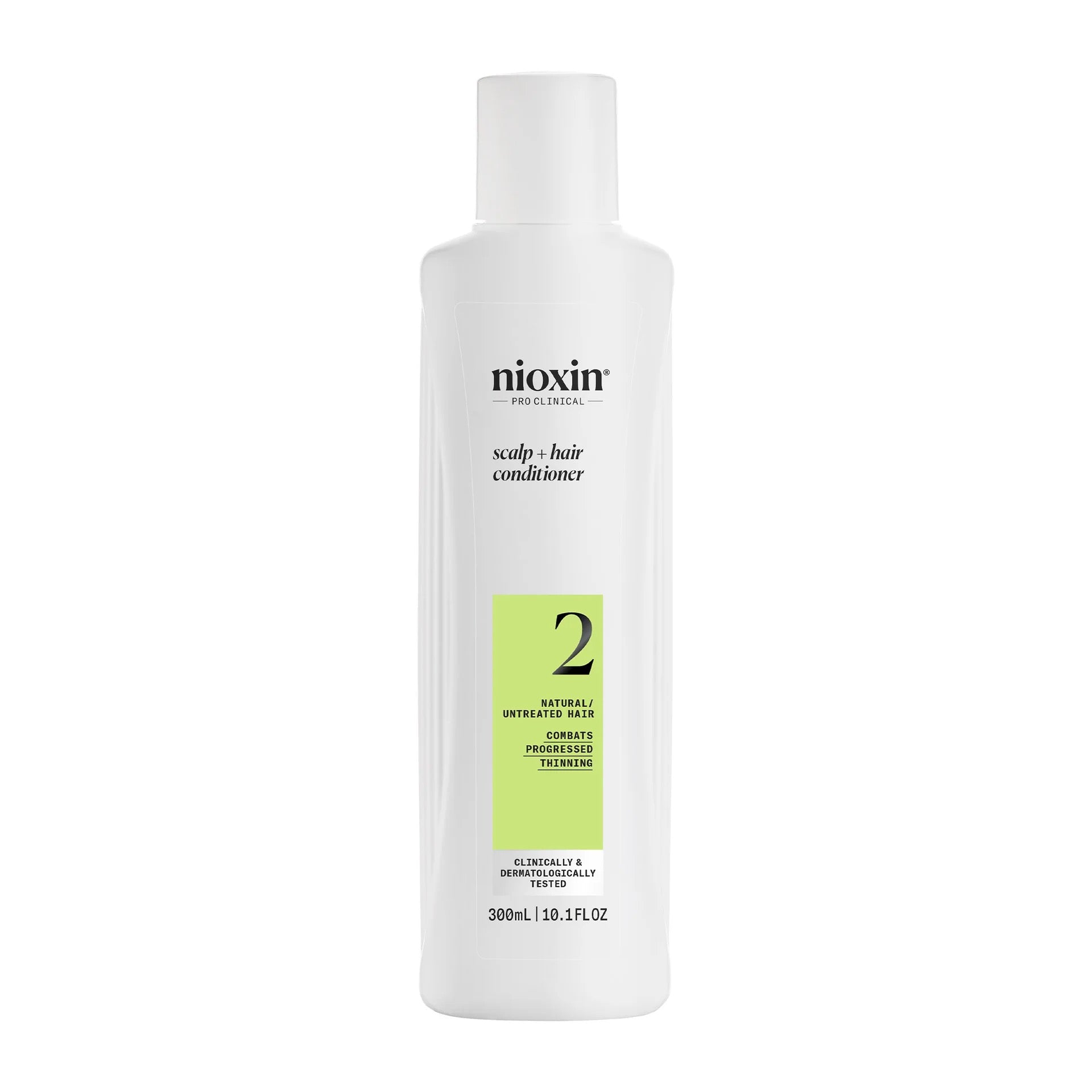 NIOXIN System 2 Scalp Therapy Conditioner (Canada) — Lightweight Strengthening Conditioner for Natural, Progressively Thinning Hair