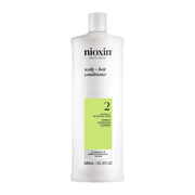 NIOXIN System 2 Scalp Therapy Conditioner (Canada) — Lightweight Strengthening Conditioner for Natural, Progressively Thinning Hair