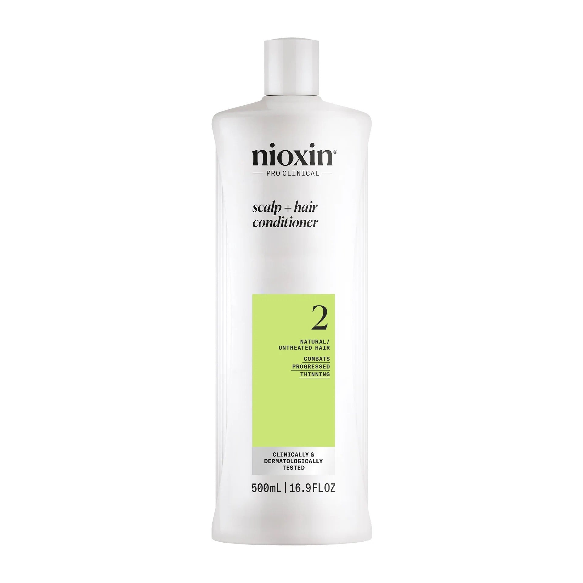 NIOXIN System 2 Scalp Therapy Conditioner (Canada) — Lightweight Strengthening Conditioner for Natural, Progressively Thinning Hair