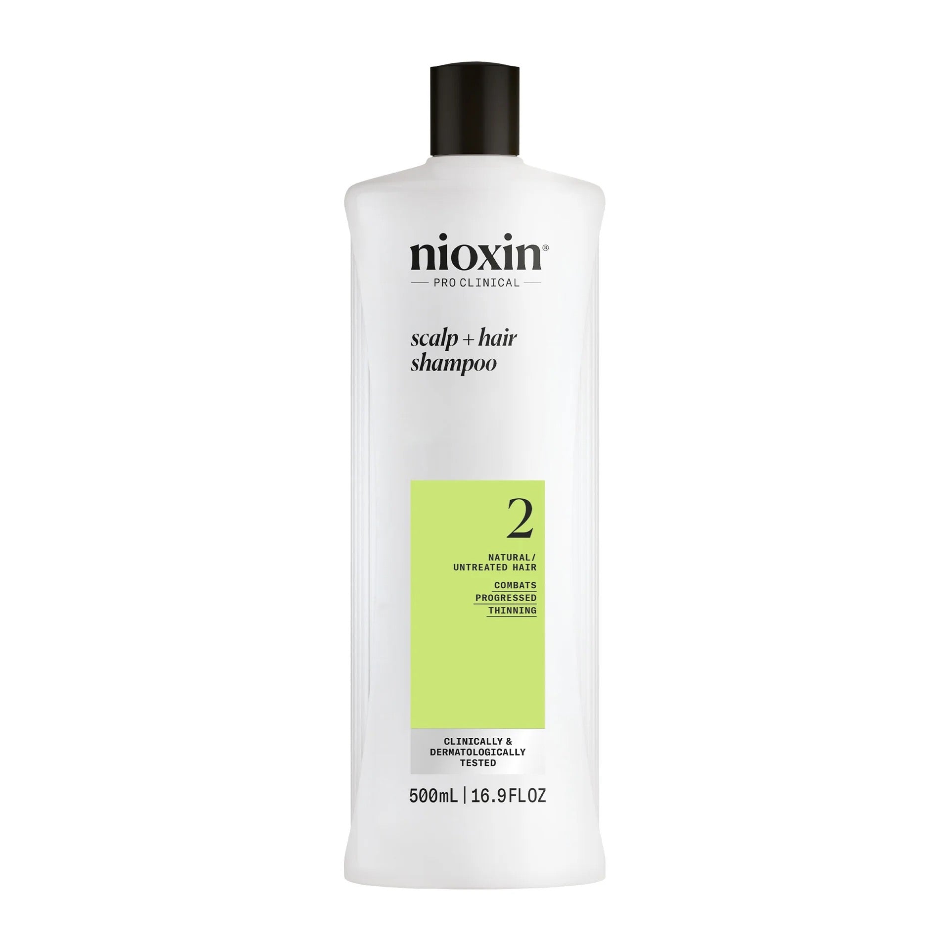 NIOXIN System 2 Scalp + Hair Shampoo (Canada) — Deep-Cleansing Shampoo for Natural, Progressively Thinning Hair