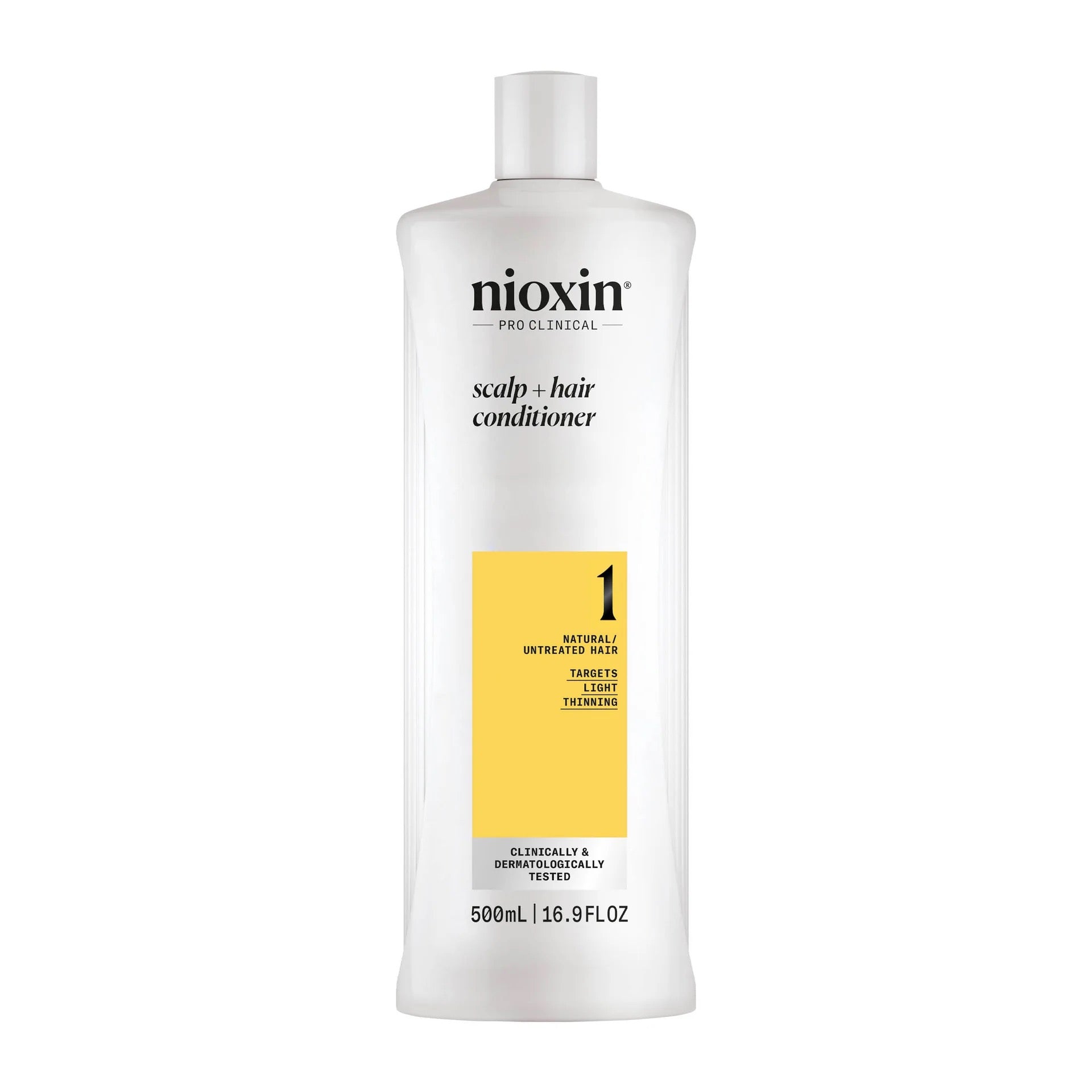 NIOXIN System 1 Scalp Therapy Conditioner (Canada) — Lightweight Hydration for Natural, Lightly Thinning Hair