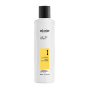 NIOXIN System 1 Cleanser Shampoo (Canada) — Clarifying, Volumizing Shampoo for Natural, Lightly Thinning Hair