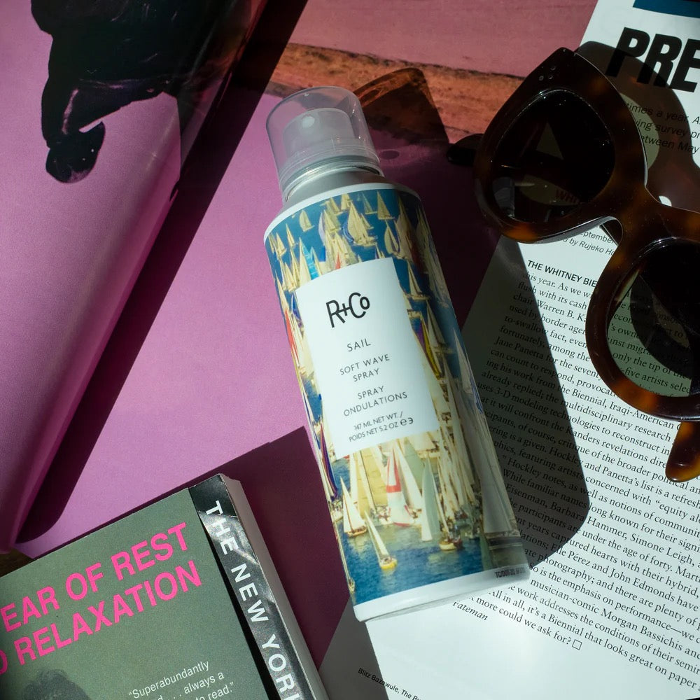 SAIL Soft Wave Spray by R+Co