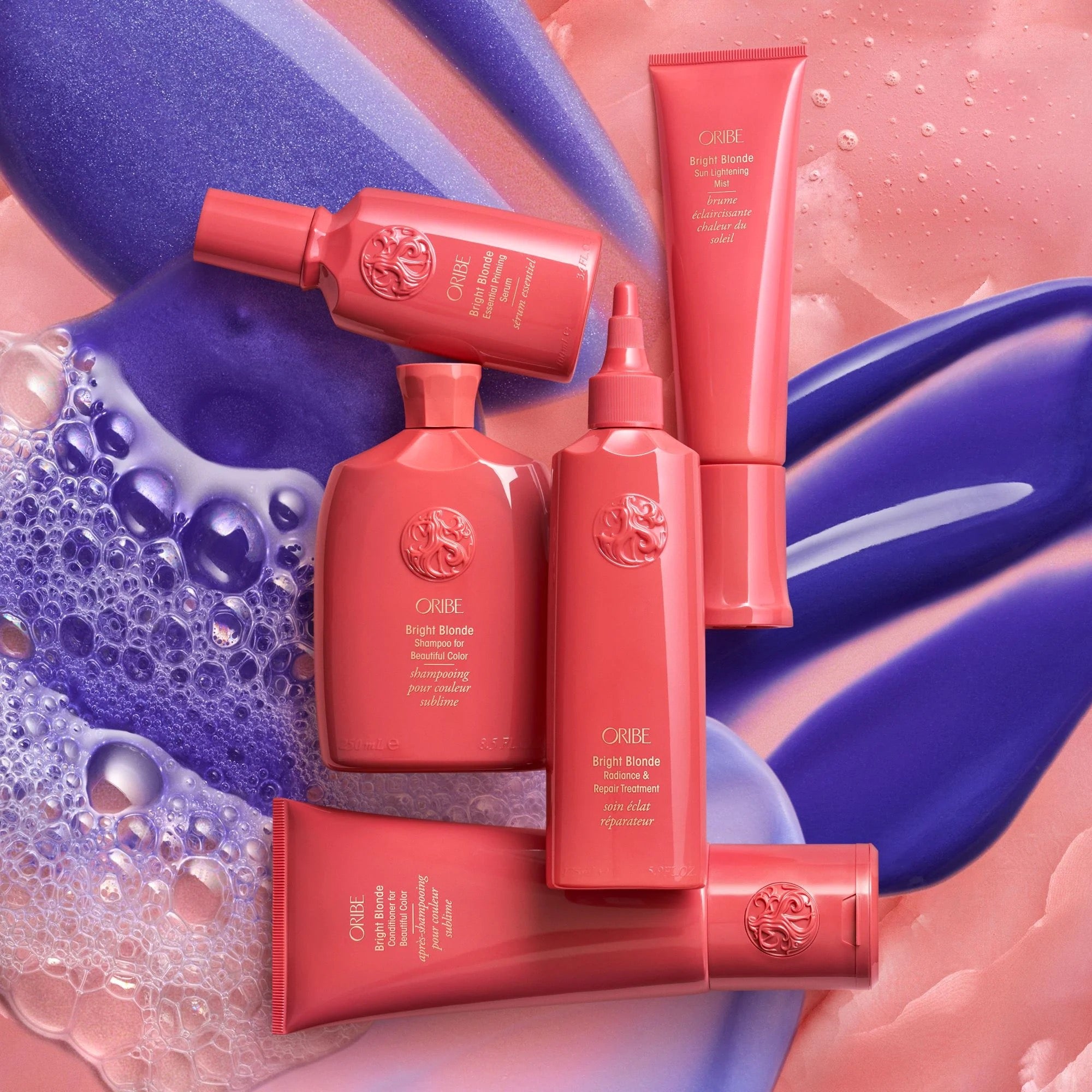 Bright Blonde Radiance & Repair Treatment by Oribe – Instant Brightening & Damage Repair