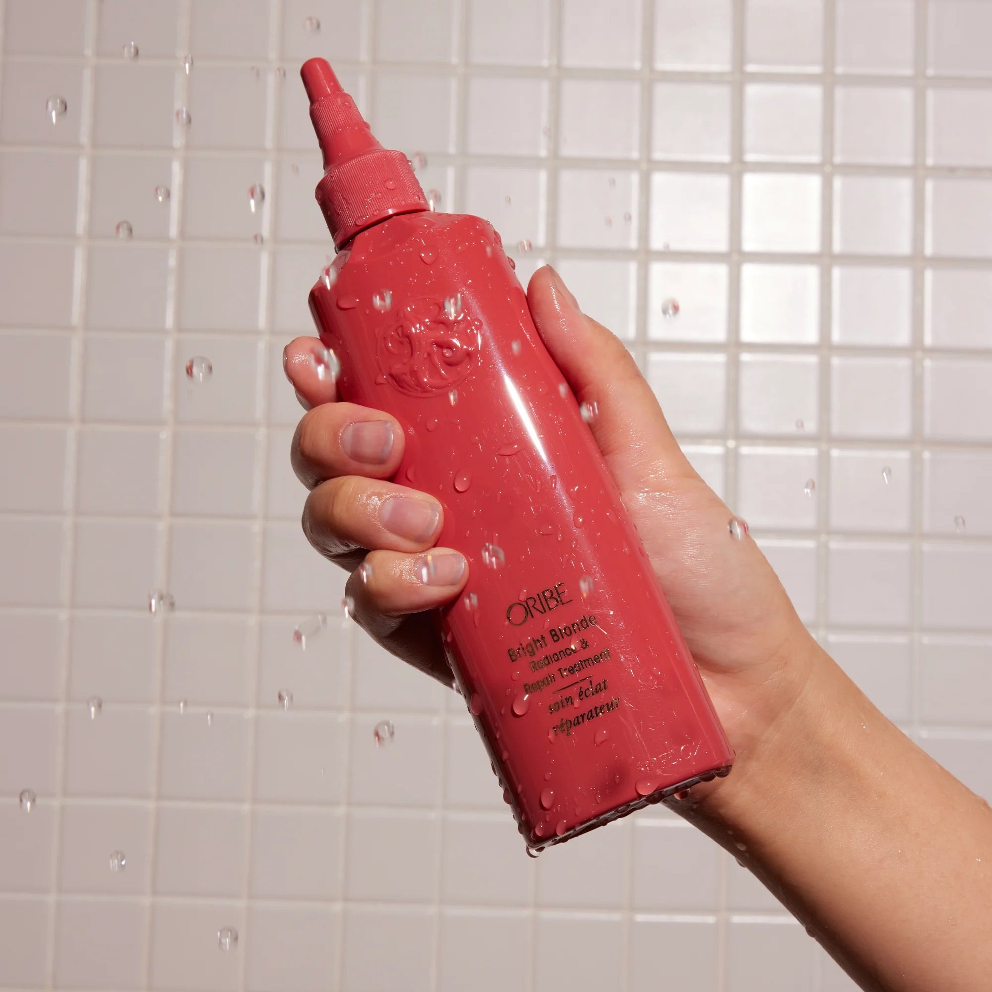 Bright Blonde Radiance & Repair Treatment by Oribe – Instant Brightening & Damage Repair