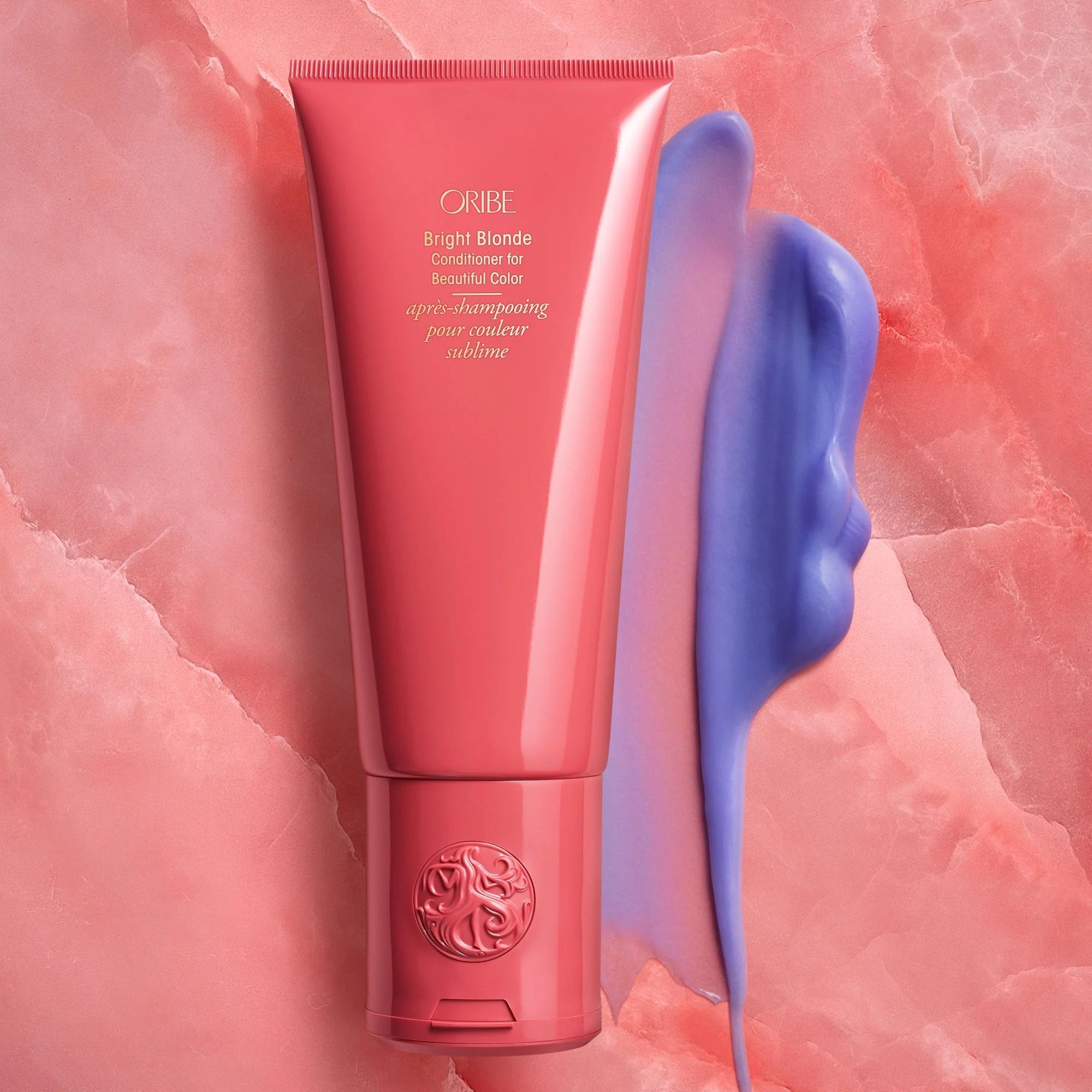 Bright Blonde Conditioner for Beautiful Color by Oribe – Hydrate, Tone & Illuminate 200 mL