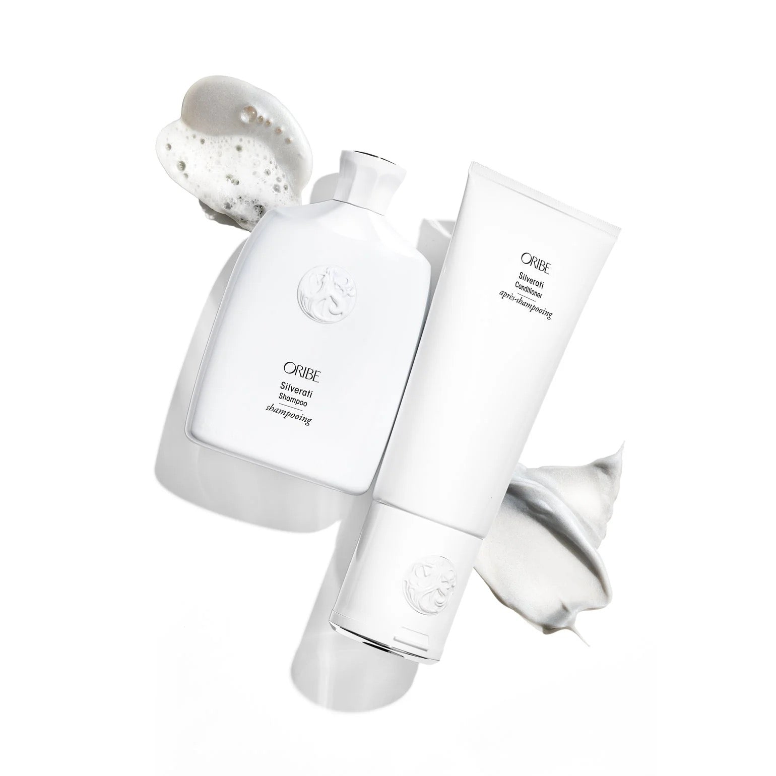 Silverati Conditioner by Oribe – Soften, Brighten & Revitalize Grey, Silver & White Hair 200 mL