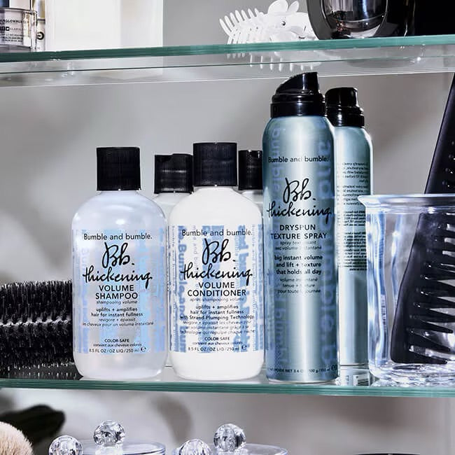 Thickening Dryspun Texture Spray Light by Bumble and Bumble