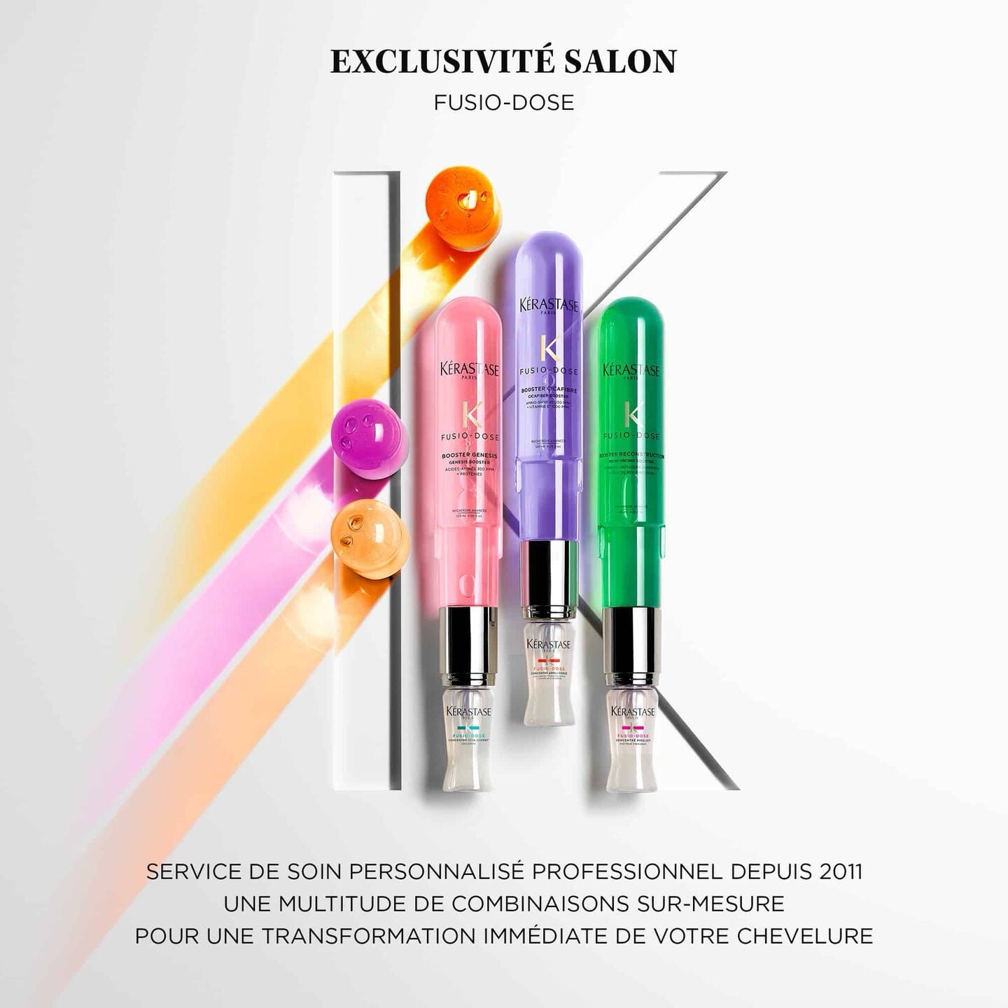 Kerastase Fuiso Dose personalized treatment Curious Salons Canada
