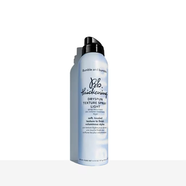 Thickening Dryspun Texture Spray Light by Bumble and Bumble