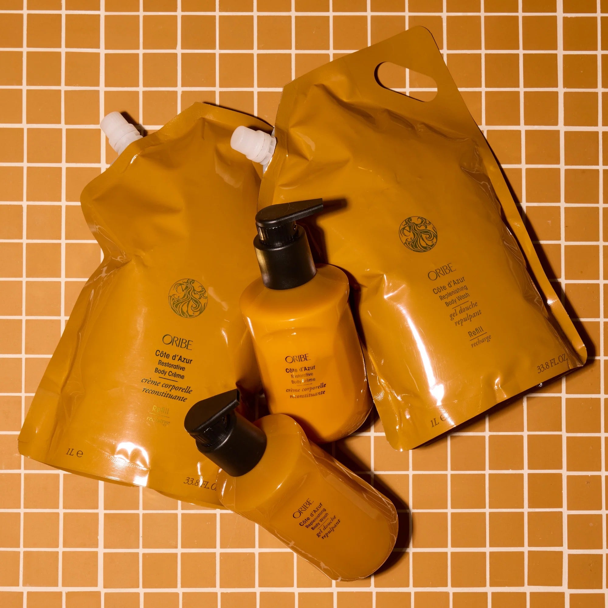 Oribe Côte d’Azur Replenishing Body Wash