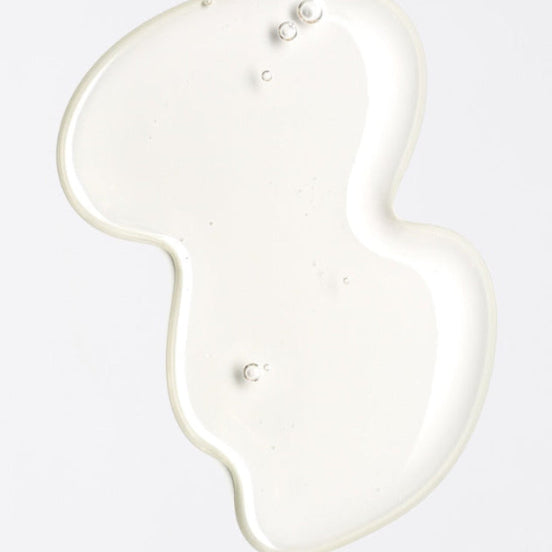 White liquid soap with bubbleonLa Biosthétique Frizz Control Smoothing Shampoo for frizzy unruly hair in Canada