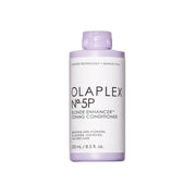 OLAPLEX No.4P Blonde Enhancer Toning Shampoo bottle for blonde, grey, and lightened hair. CUrious Salon 