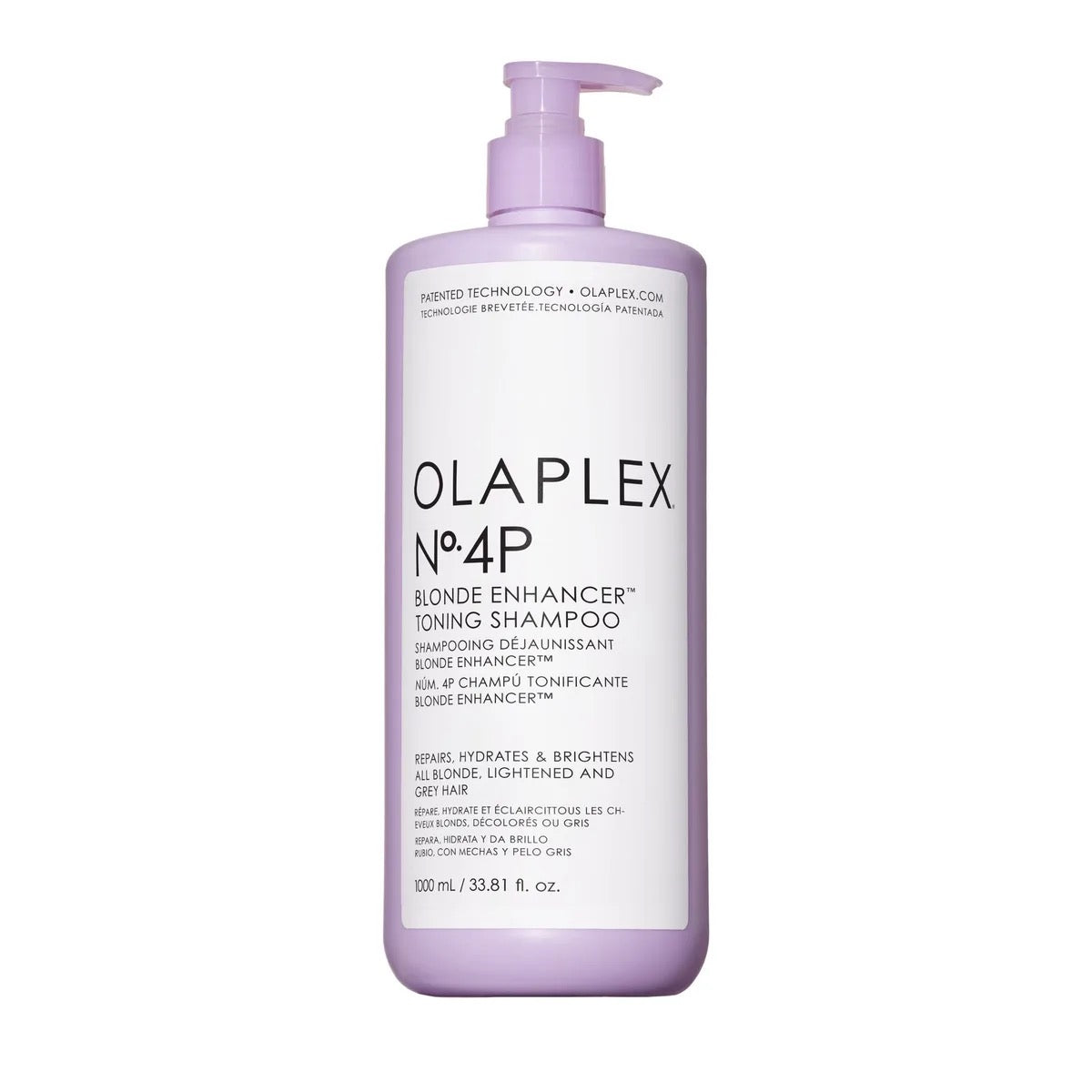 OLAPLEX No.4P Blonde Enhancer Shampoo Purple Toning Shampoo