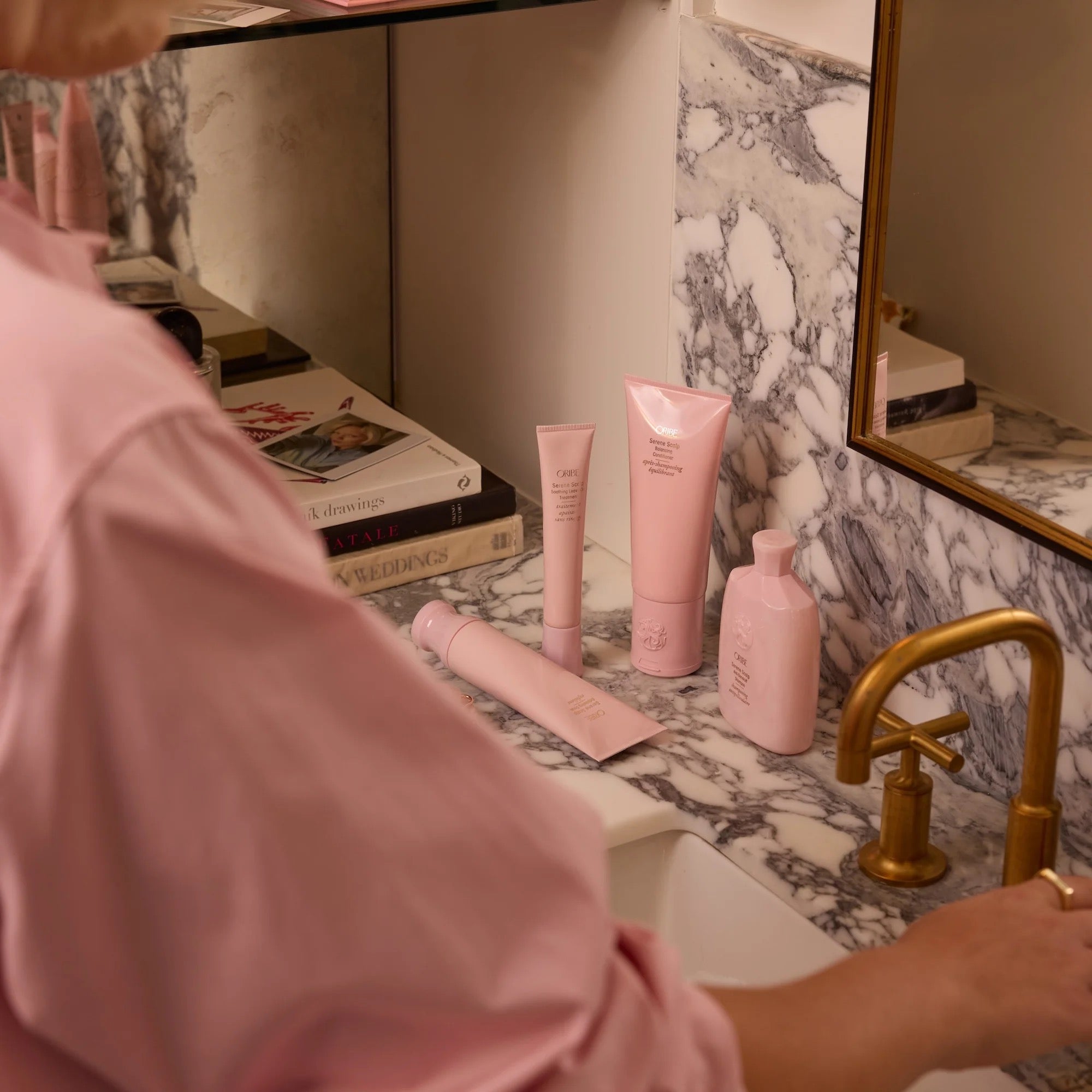 Oribe Serene Scalp Balancing Conditioner