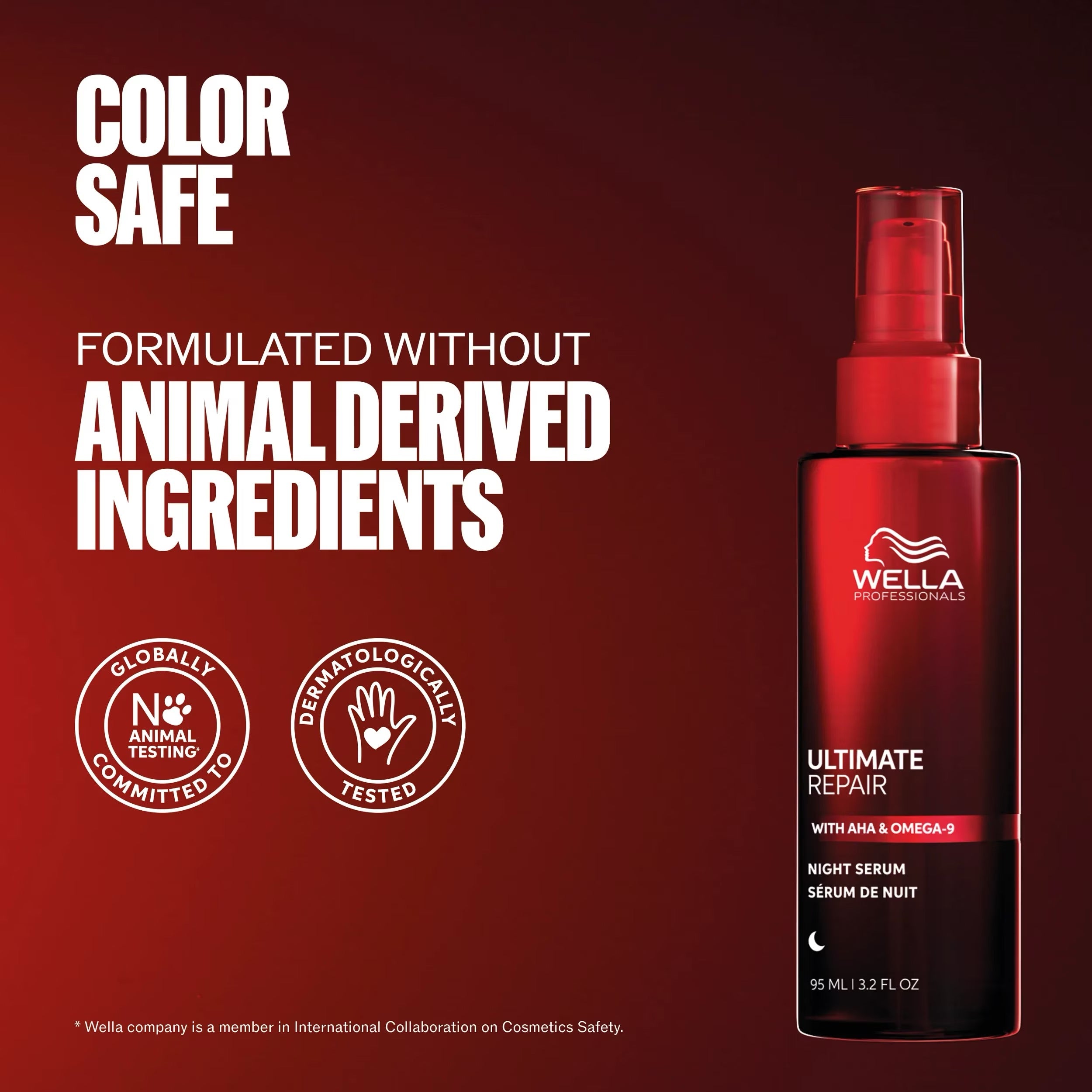 Ultimate Repair Night Serum by Wella Professionals