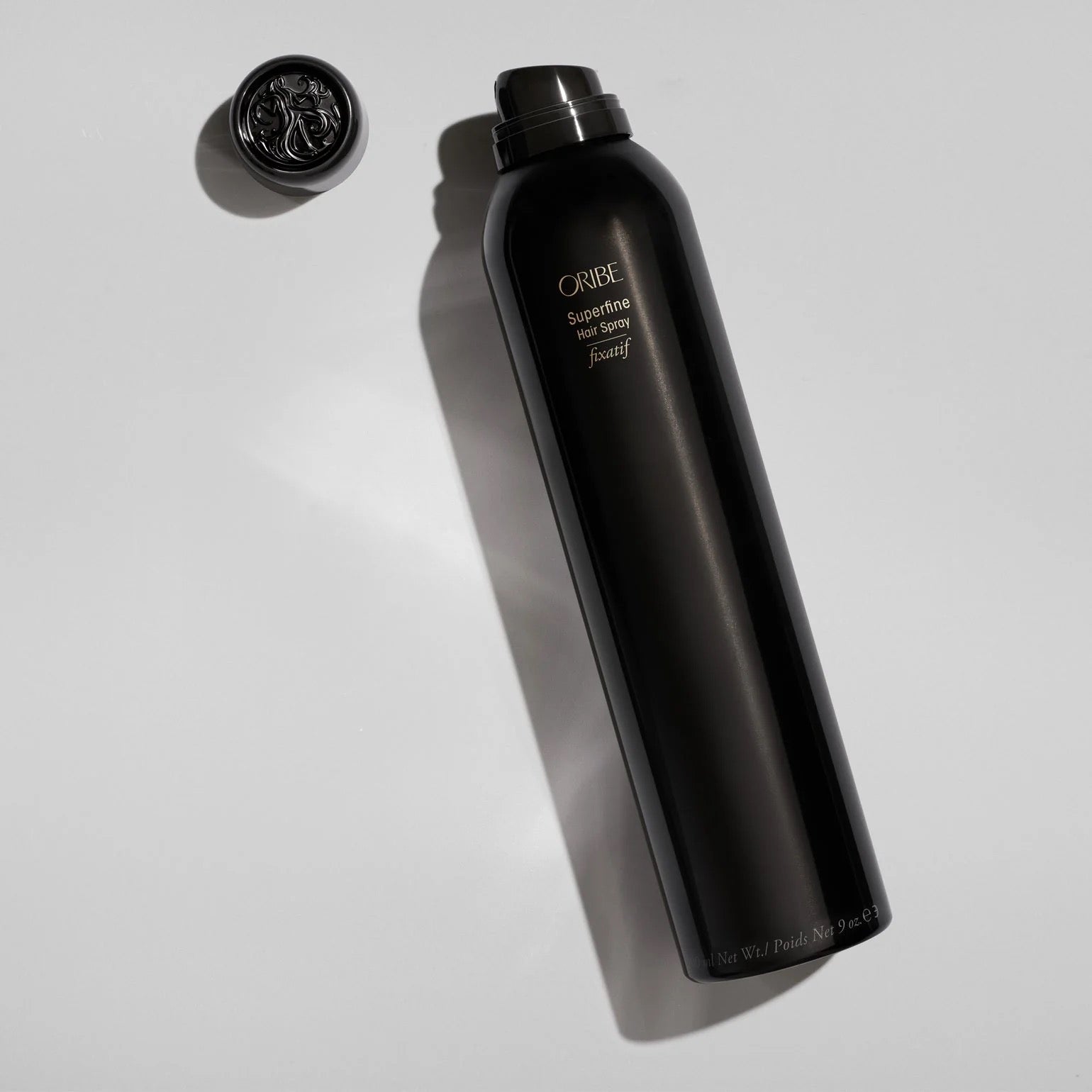 Oribe Superfine Hair Spray 300 mL (Canada) — Lightweight, Brushable Hold with a Polished, Luxurious Finish