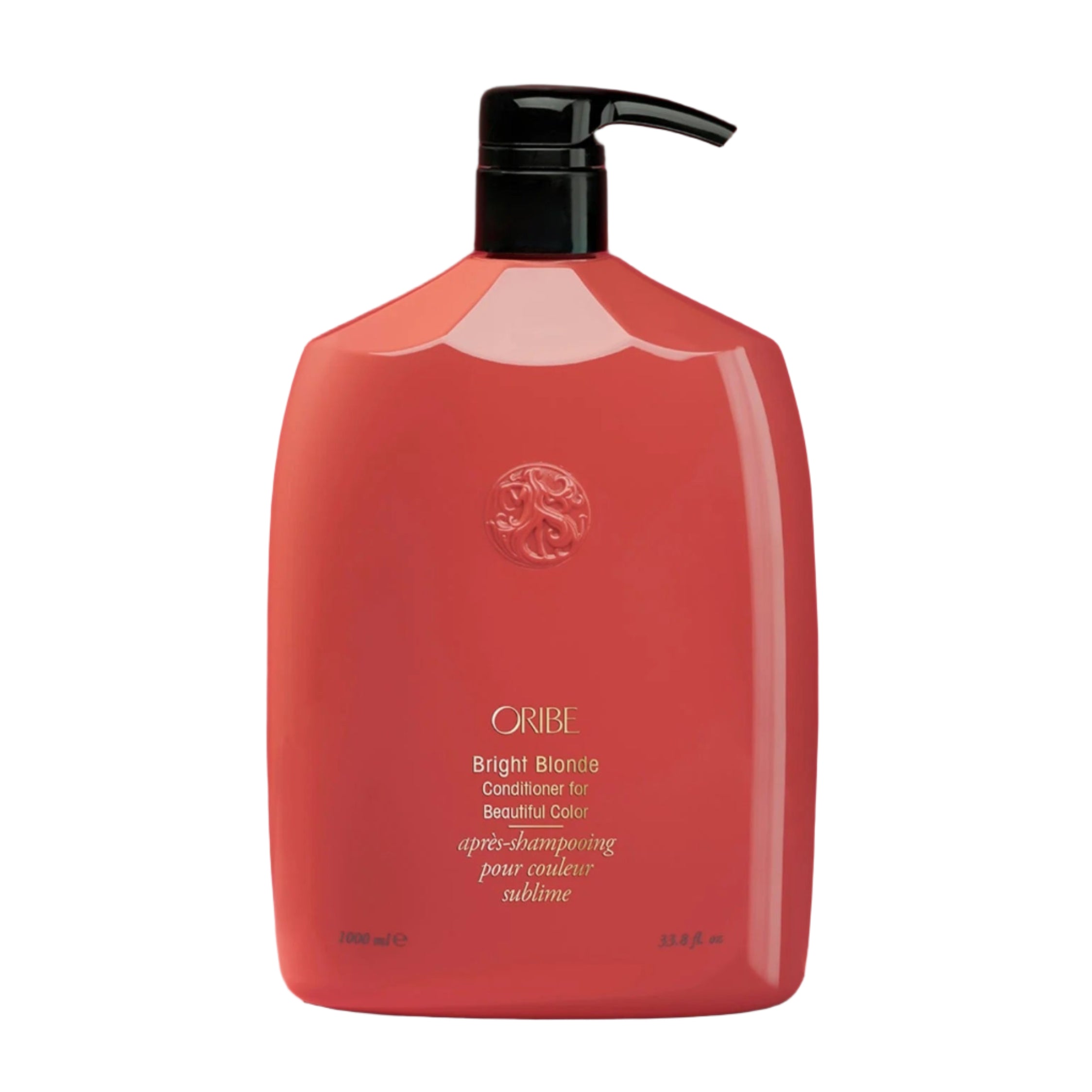 Bright Blonde Conditioner for Beautiful Color by Oribe – Tone, Hydrate & Illuminate 1L