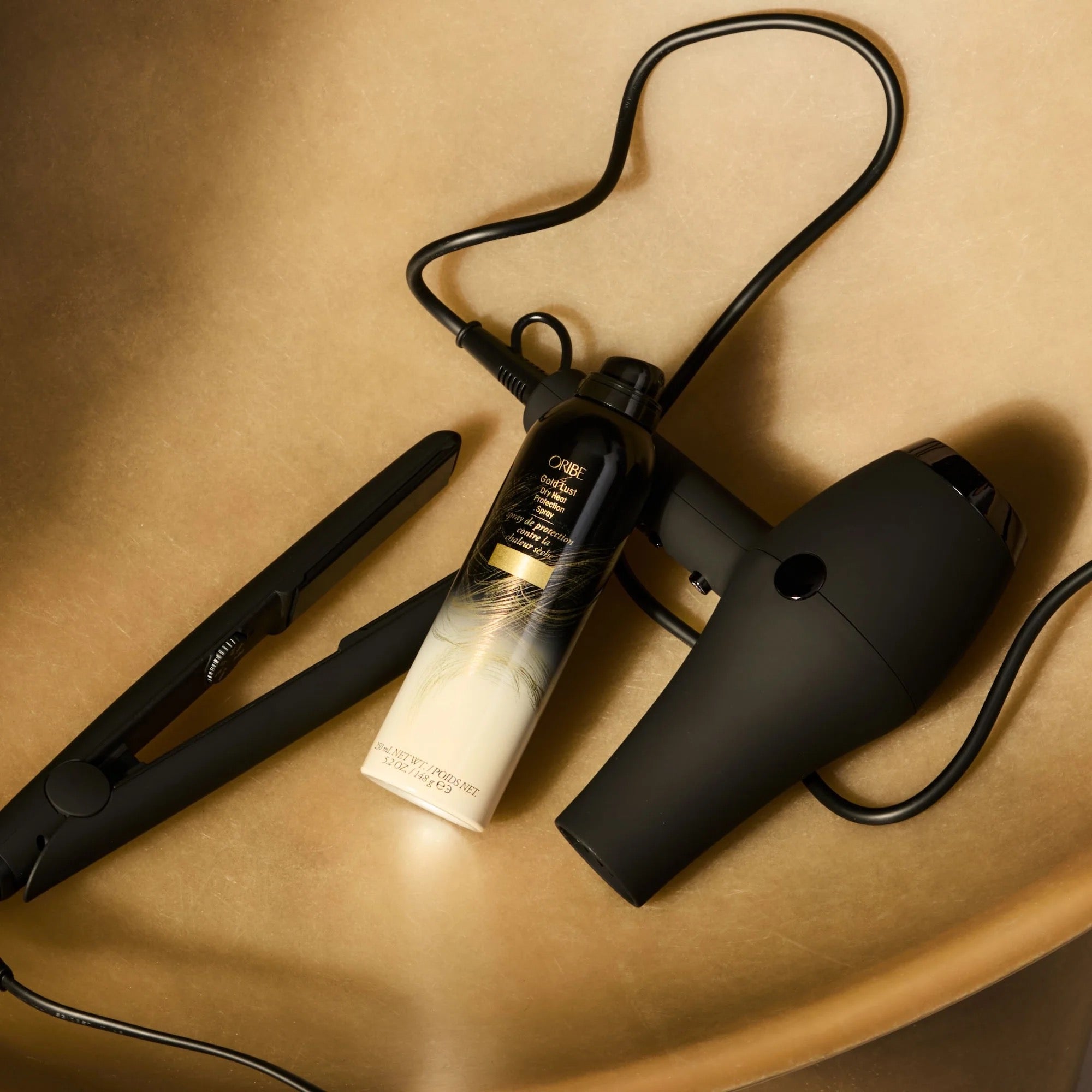 Oribe Gold Lust Dry Shampoo 300 mL (Canada) — Weightless, Invisible Refresh for Luxury Second-Day Hair