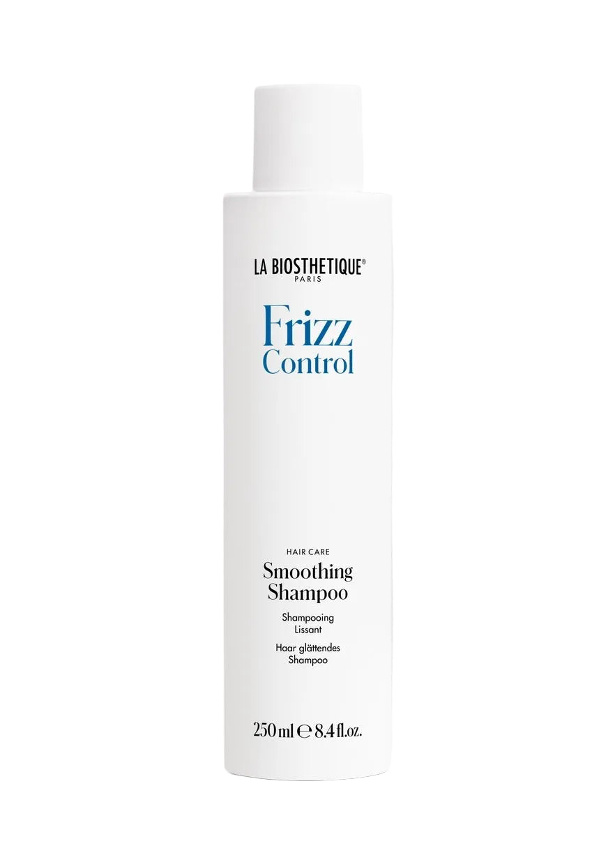 La Biosthétique Frizz Control Smoothing Shampoo bottle for frizzy unruly hair in Canada at Curious Salons 