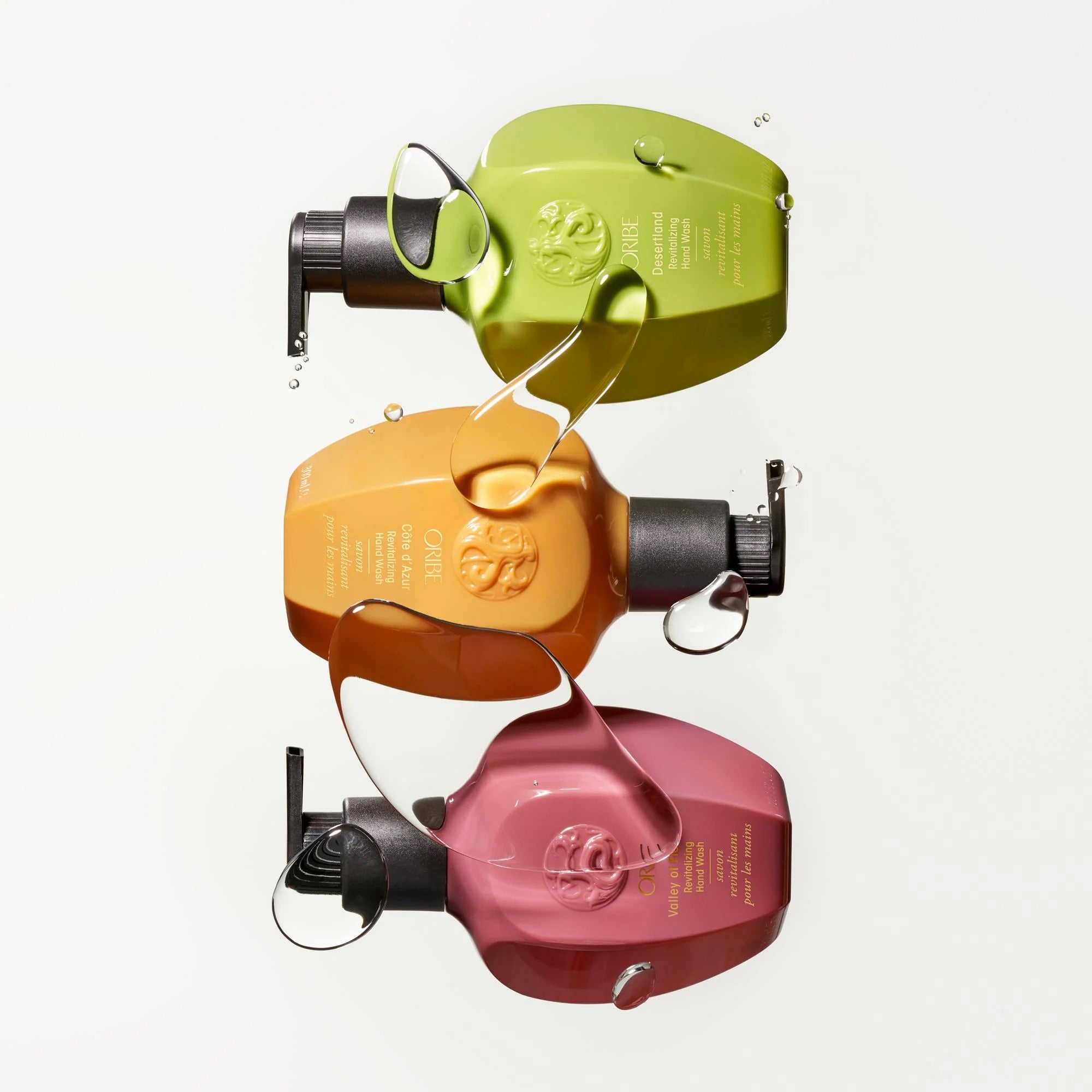 Oribe Côte d’Azur Revitalizing Hand Wash 300 mL (Canada) — Luxurious Cleansing with a Silky, Fragrant Finish