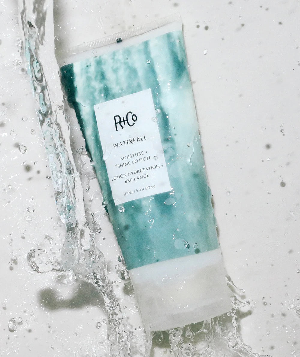 WATERFALL Moisture + Shine Lotion by R+Co