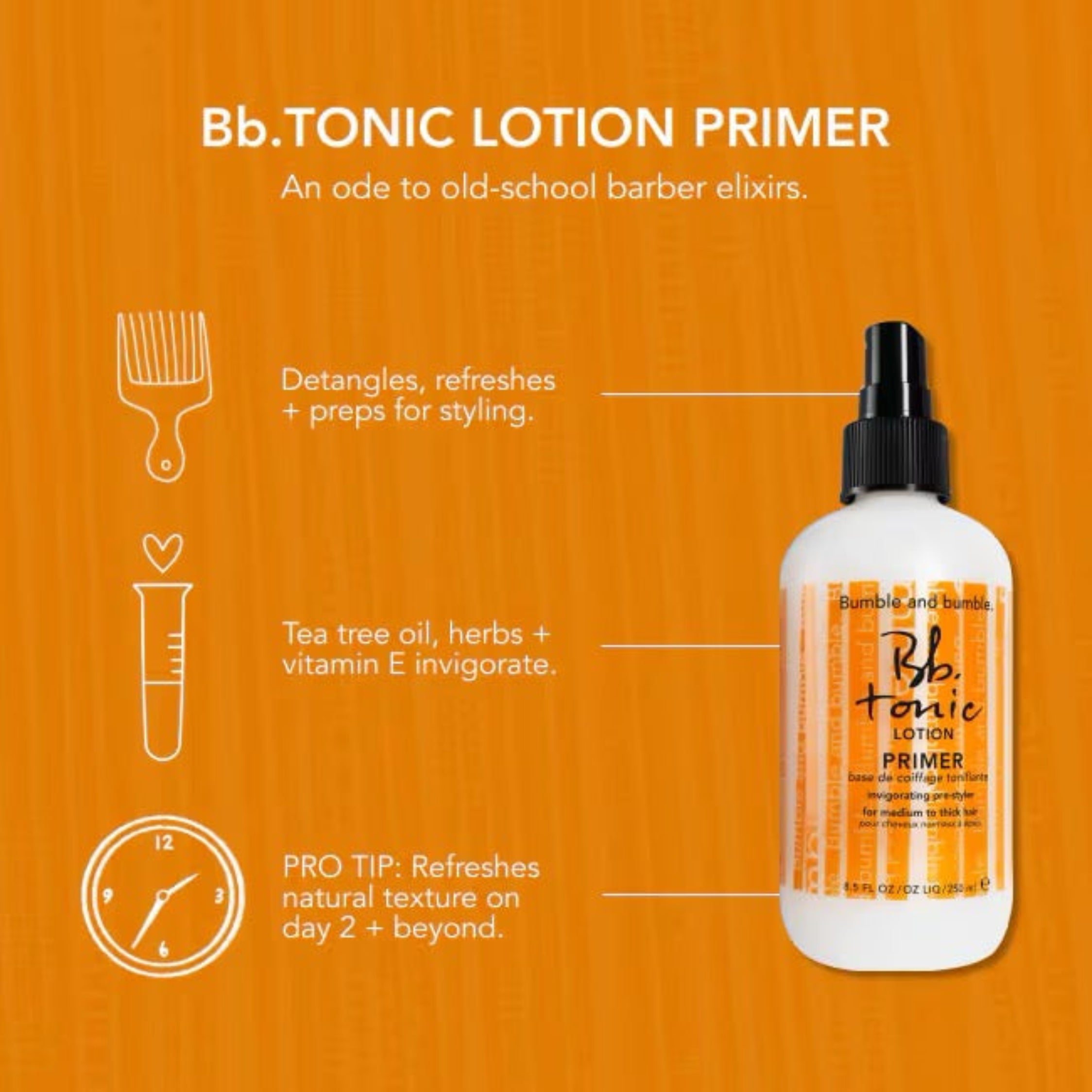Tonic Primer by Bumble and Bumble