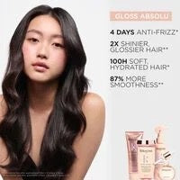 Kérastase Gloss Absolu Anti-Frizz Glaze Milk – All-in-1 Smoothing Spray