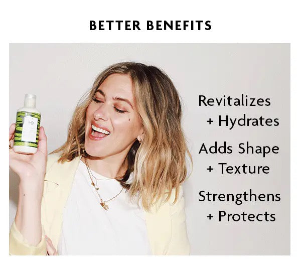 LABYRINTH 3-in-1 Texturizing Shampoo + Conditioner + Styler by R+Co