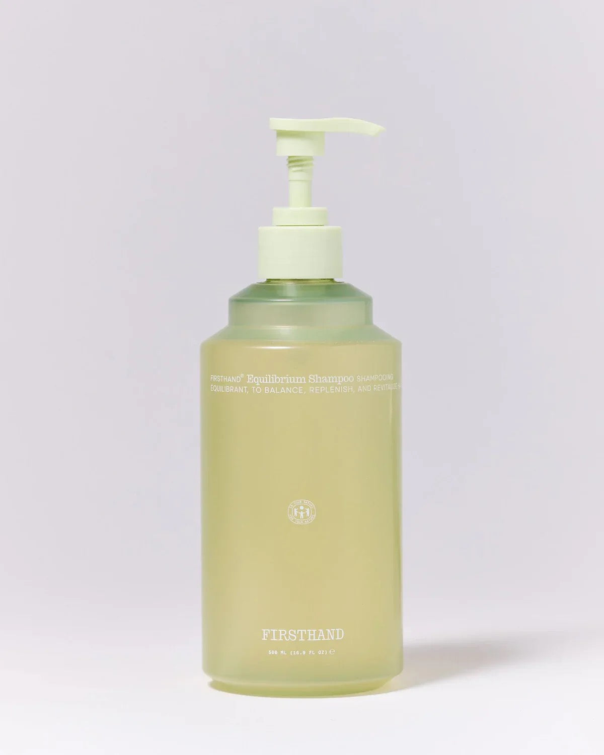 Firsthand Supply Equilibrium Shampoo bottle for balancing, hydrating haircare in Canada