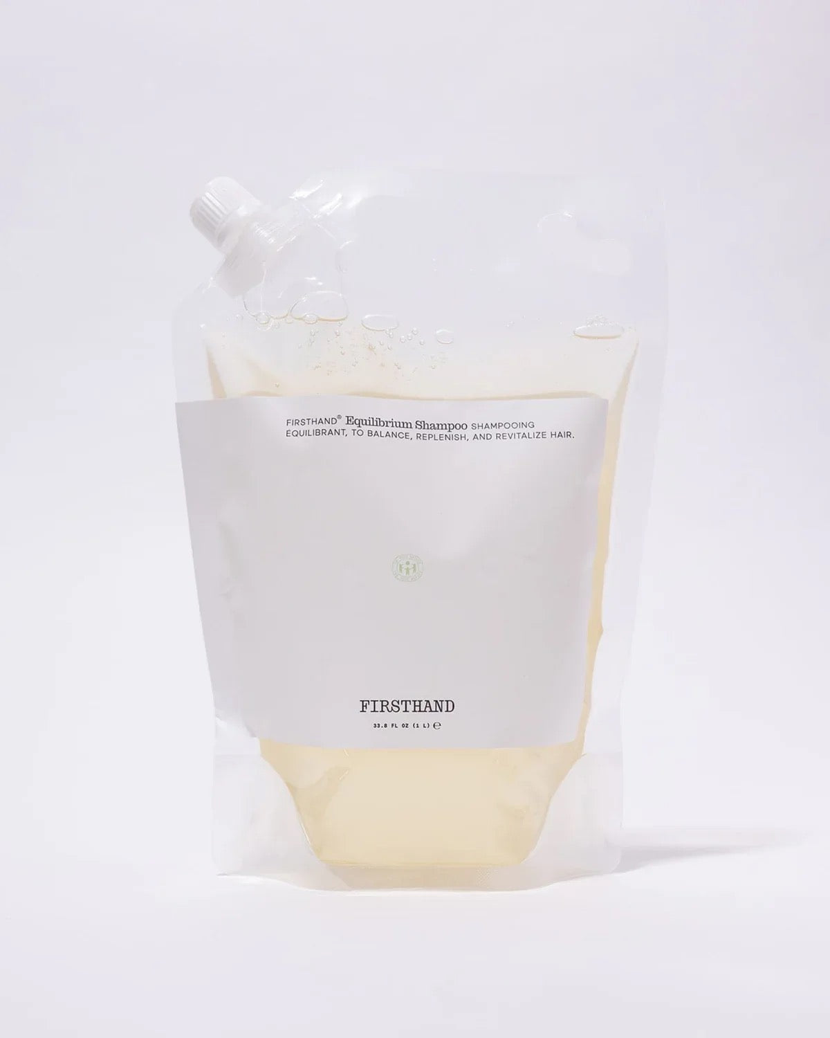 Firsthand Supply Equilibrium Shampoo bottle for balancing, hydrating haircare in Canada