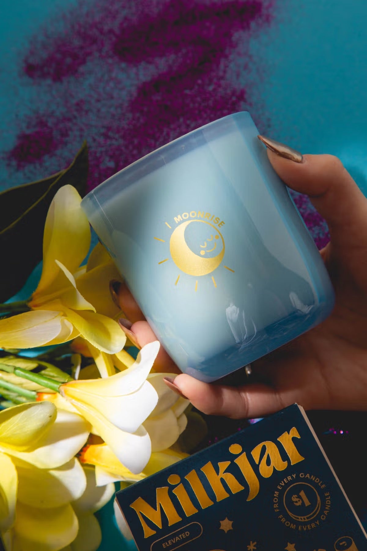 Moonrise 8 oz Candle by Milk Jar Candle Co.