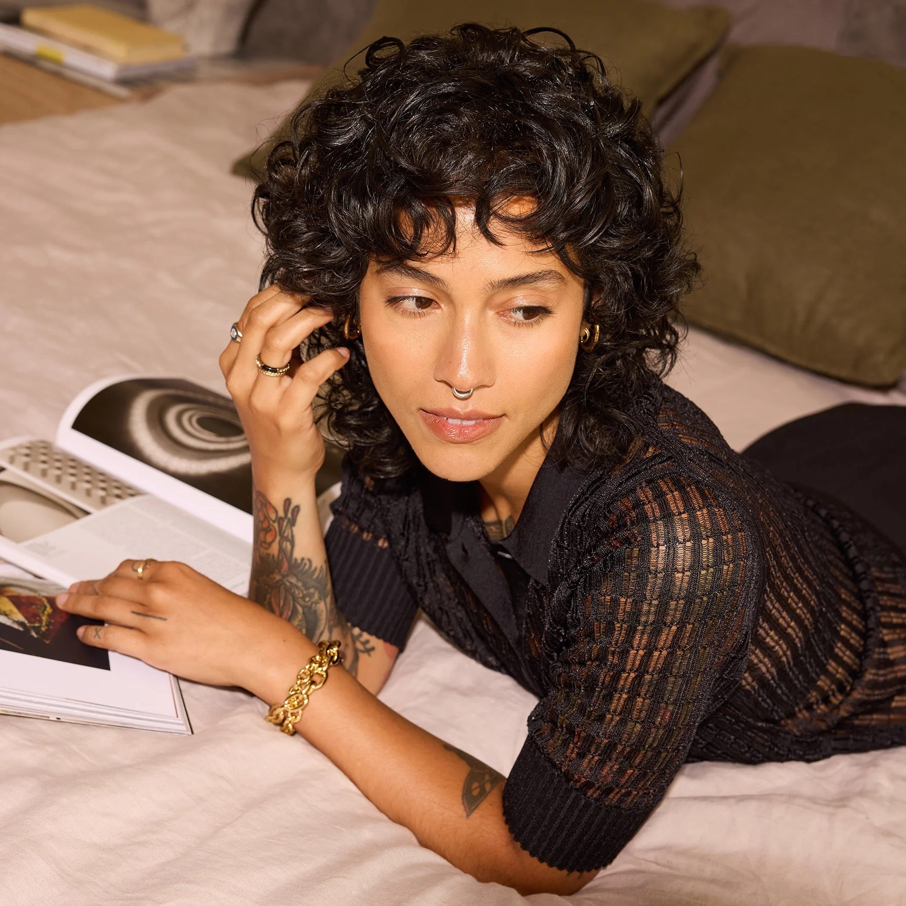 Conditioner for Brilliance & Shine by Oribe – Illuminate, Soften & Smooth