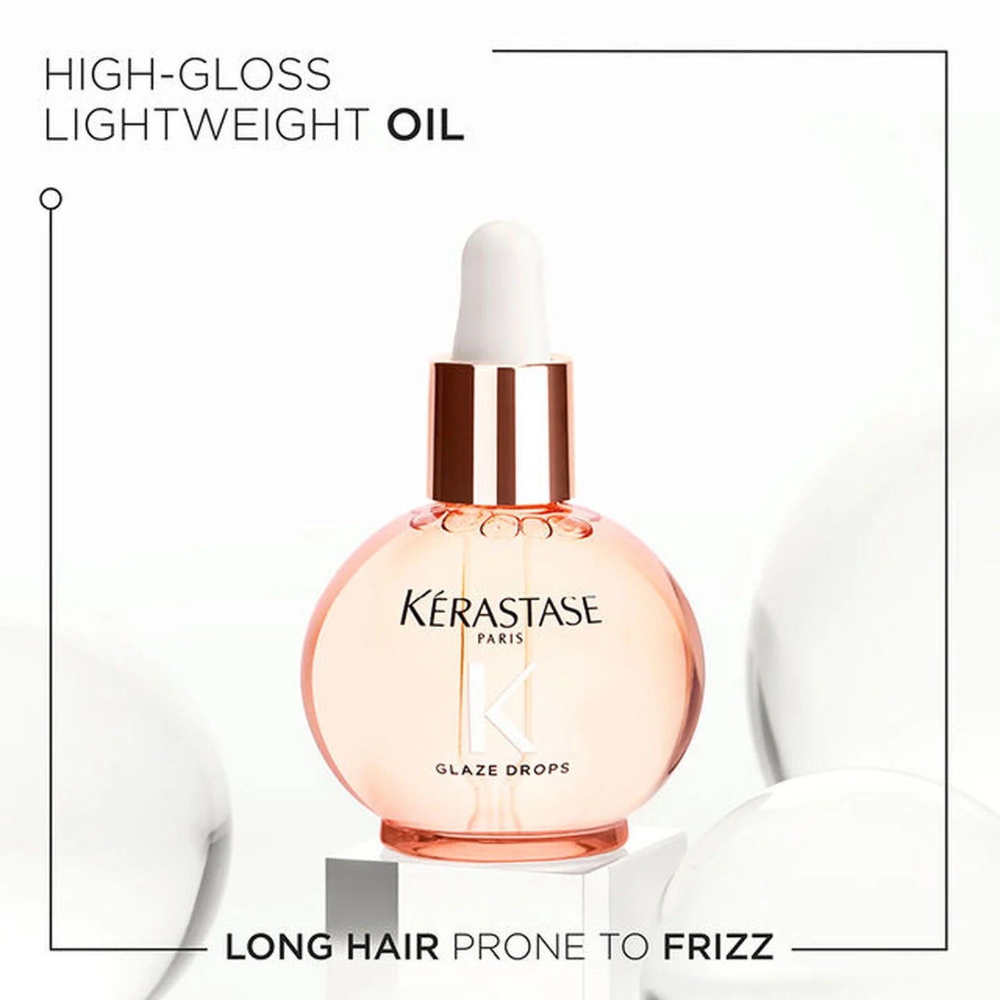 Kérastase Gloss Absolu Glaze Drops – High-Shine Hair Oil