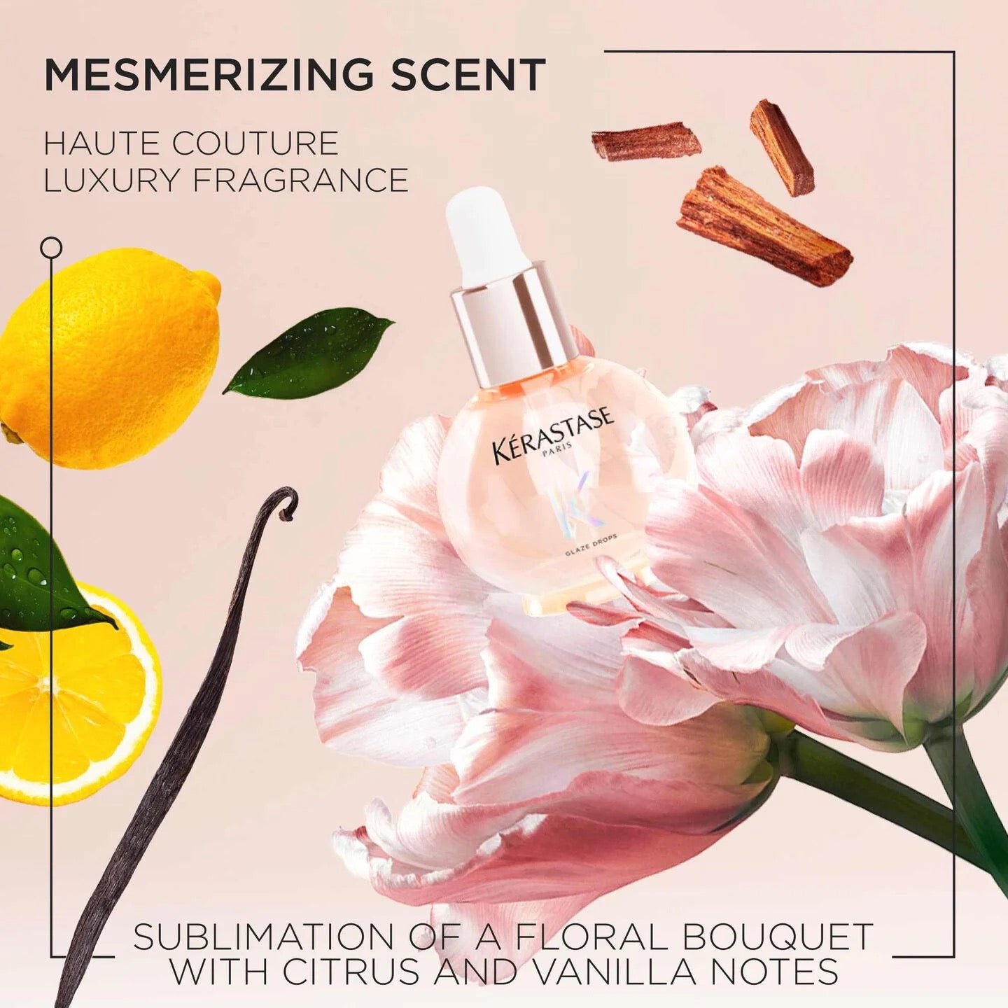 Kérastase Gloss Absolu Glaze Drops – High-Shine Hair Oil