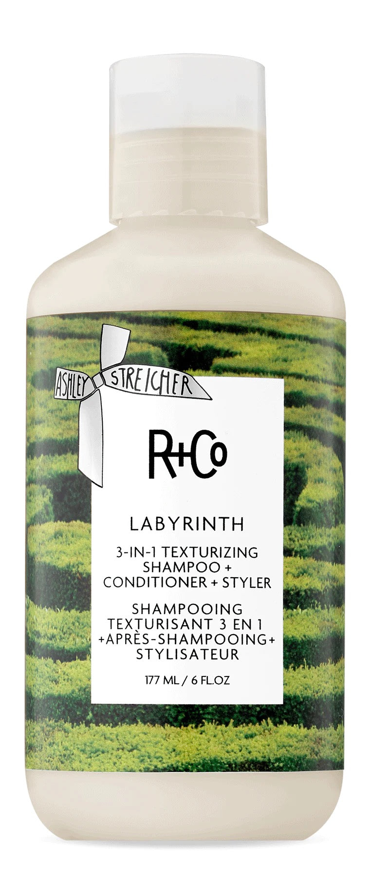 LABYRINTH 3-in-1 Texturizing Shampoo + Conditioner + Styler by R+Co