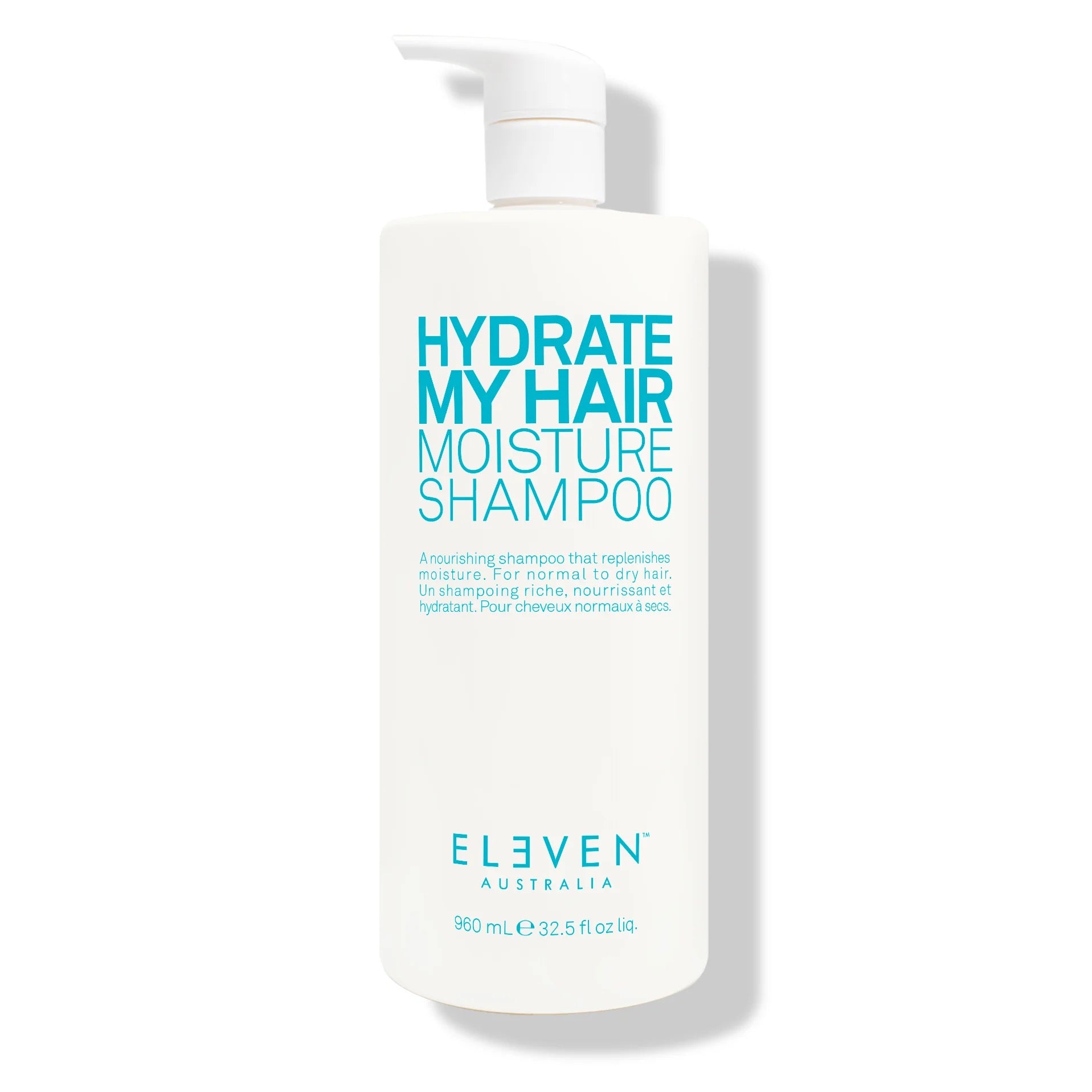 Hydrate My Hair Moisture Shampoo by ELEVEN Australia   in Canada at Curious Salons 960ml
