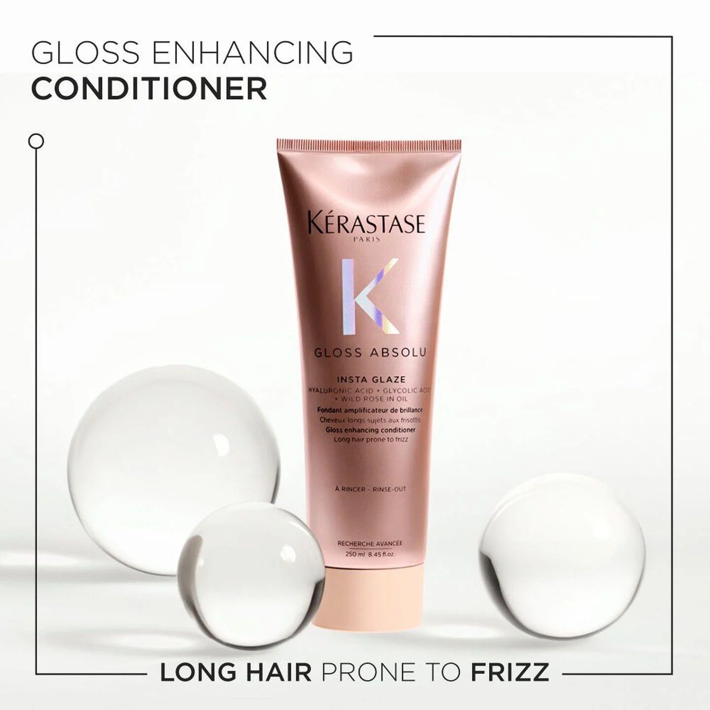 Kérastase Gloss Absolu Insta-Glaze – Radiance-Boosting Conditioner
