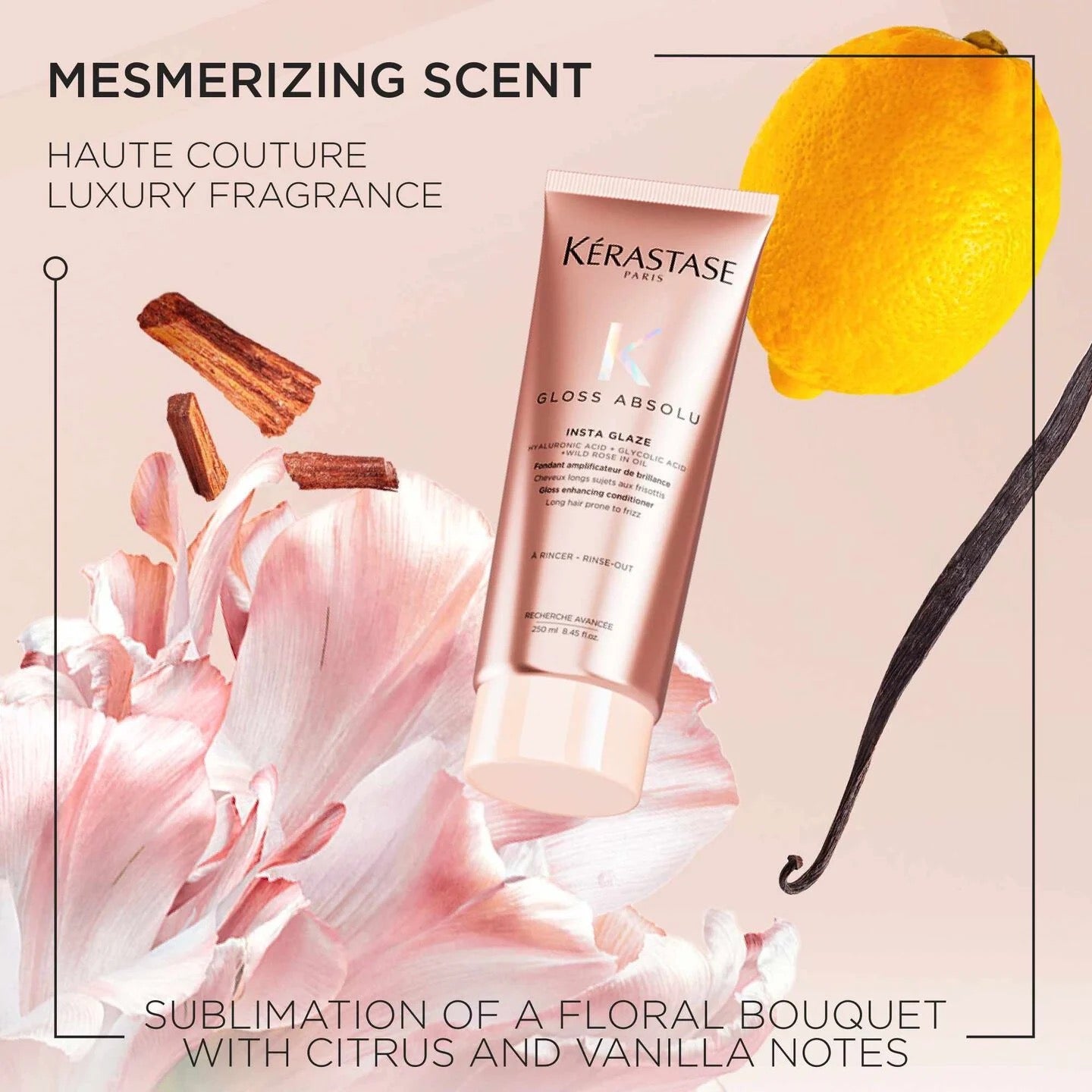 Kérastase Gloss Absolu Bain Hydra-Glaze – High-Shine Hydrating Shampoo