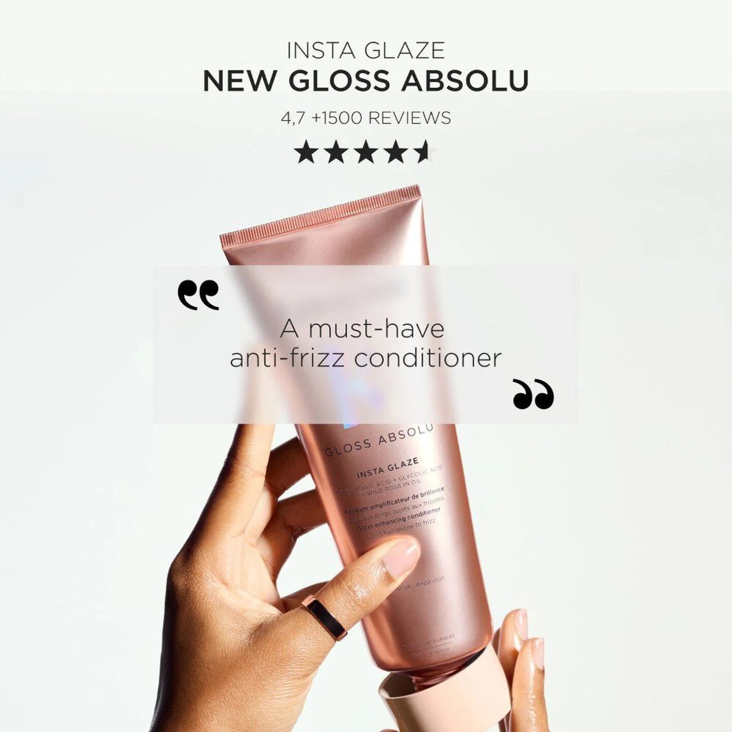 Kérastase Gloss Absolu Insta-Glaze – Radiance-Boosting Conditioner