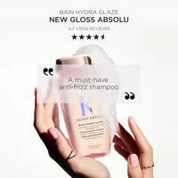 Kérastase Gloss Absolu Bain Hydra-Glaze – High-Shine Hydrating Shampoo