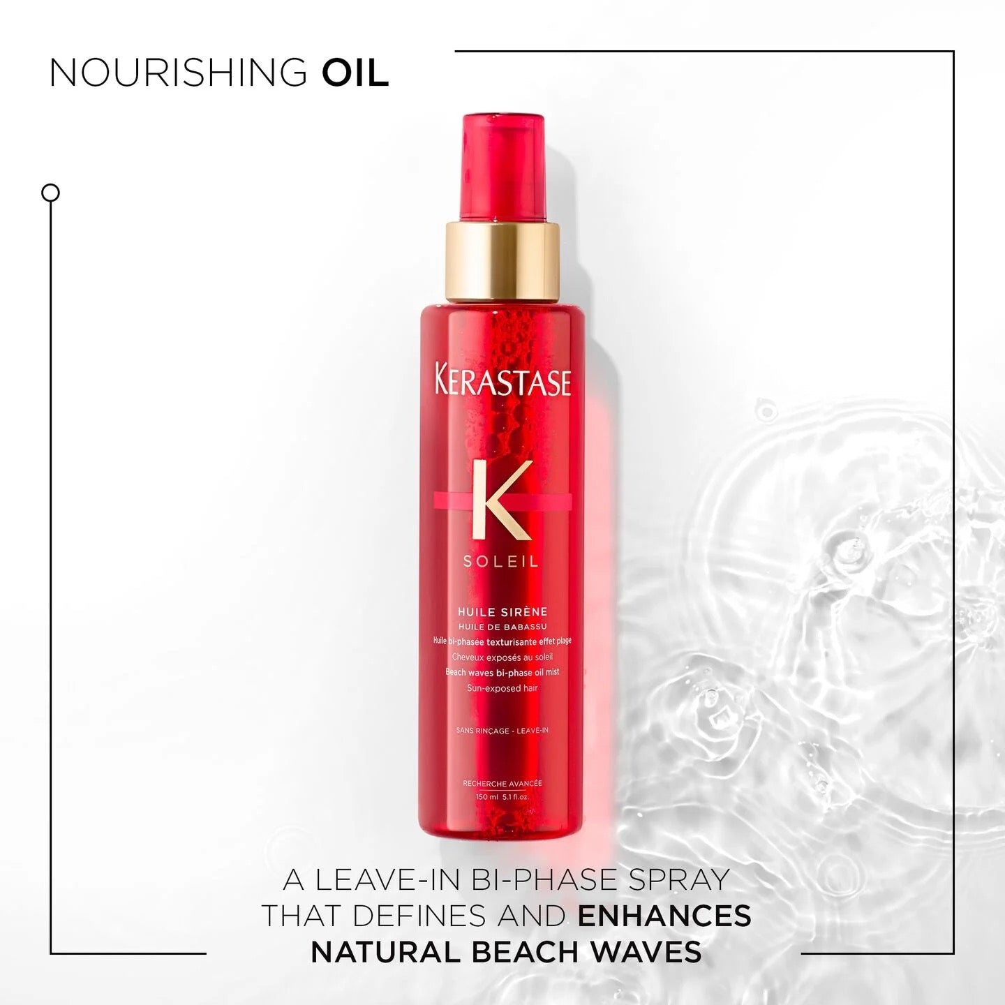 Kérastase Soleil Huile Sirène Hair Oil Mist