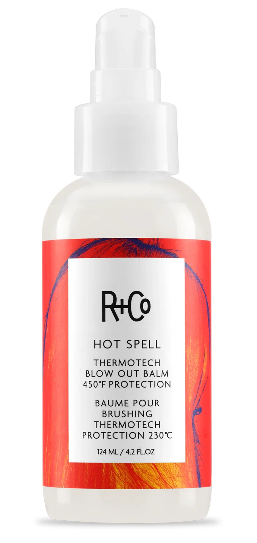 HOT SPELL Thermotech Blow Out Balm 450° F Protection by R+Co