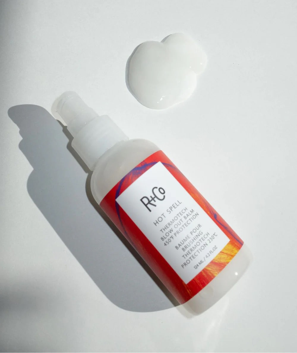 HOT SPELL Thermotech Blow Out Balm 450° F Protection by R+Co