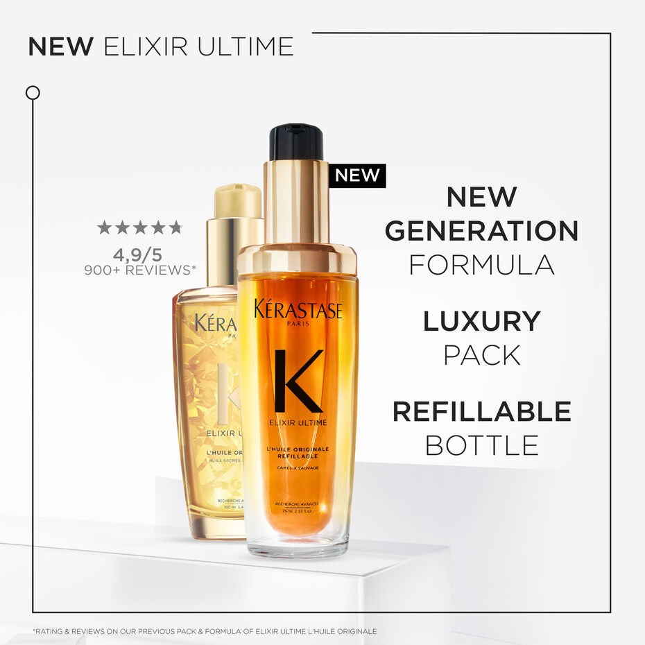 Kérastase Elixir Ultime L’Huile Originale Refill