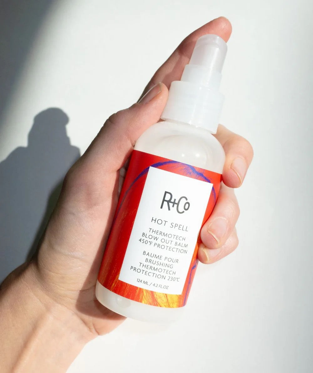 HOT SPELL Thermotech Blow Out Balm 450° F Protection by R+Co