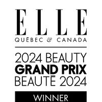 Elle Quebec & Canada 2024 Beauty Grand Prix winner logo