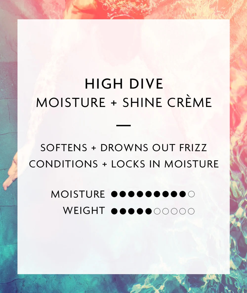 HIGH DIVE Moisture + Shine Crème by R+Co