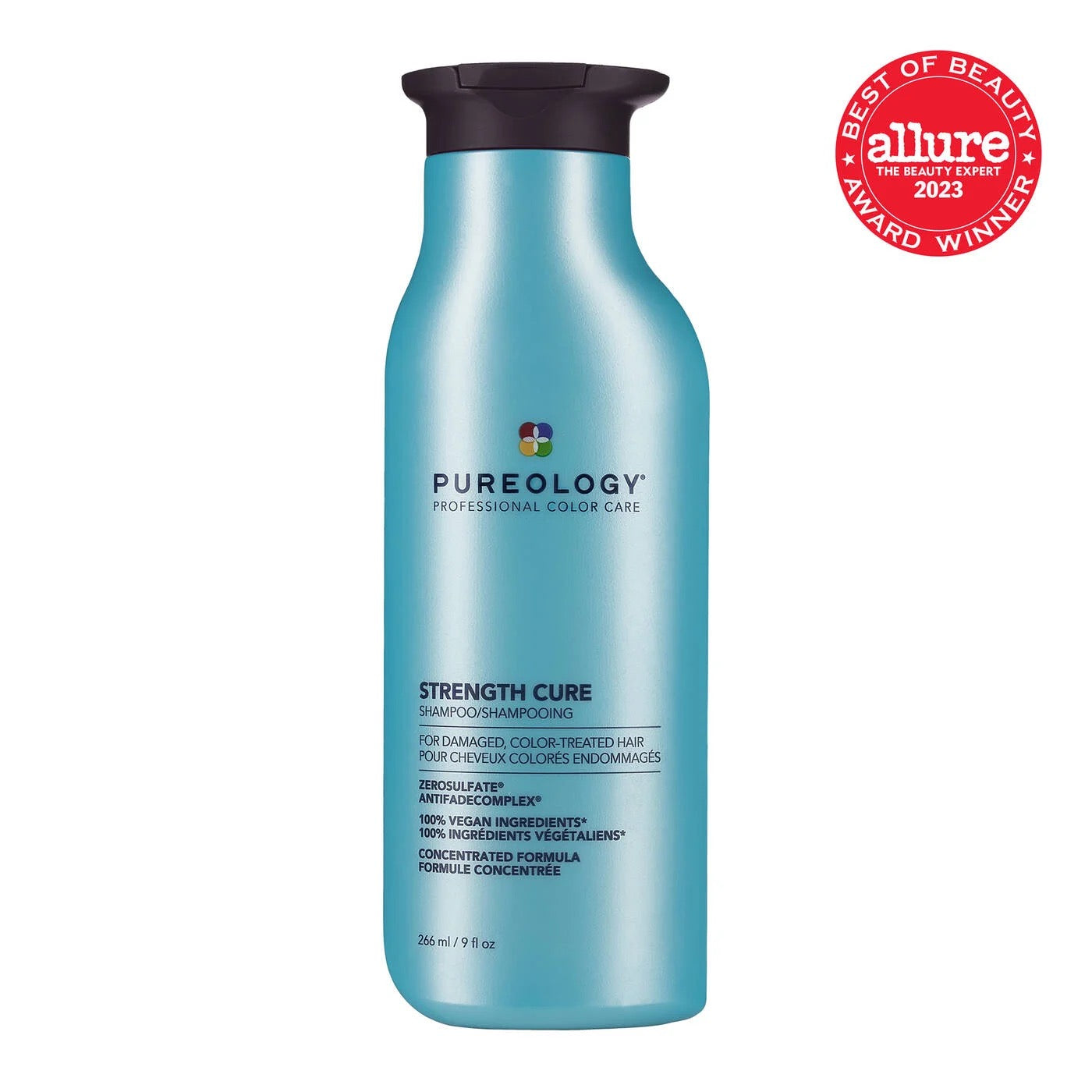 Pureology Strength Cure Shampoo for damaged colour-treated hair in Canada